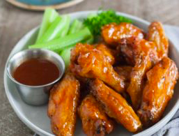 Hot Honey Baked Chicken