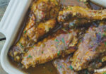 SMOTHERED TURKEY WINGS