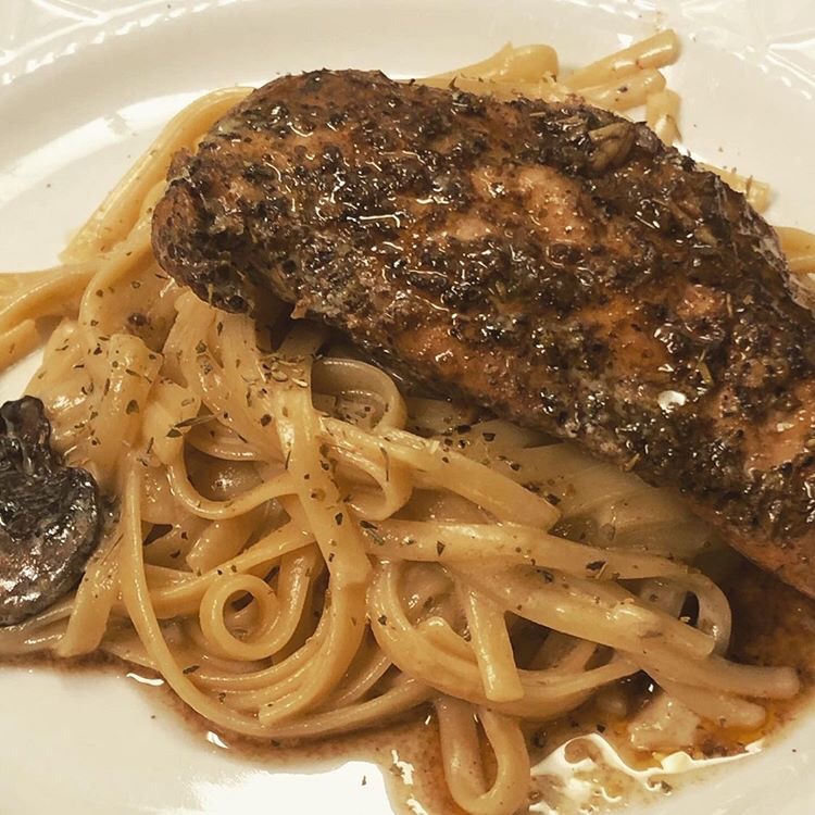 Garlic Chicken Masala (original recipe)