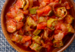 Okra and Tomatoes