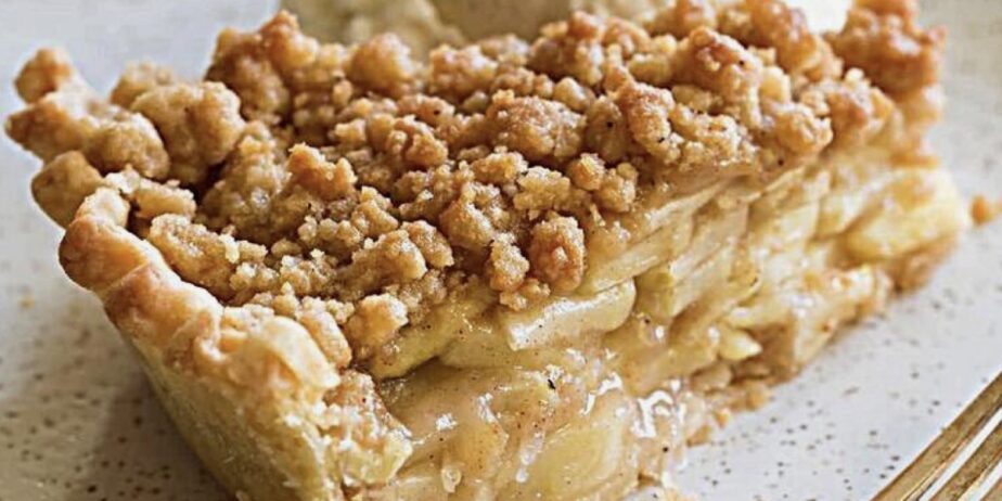 Dutch Crunch Apple Pie