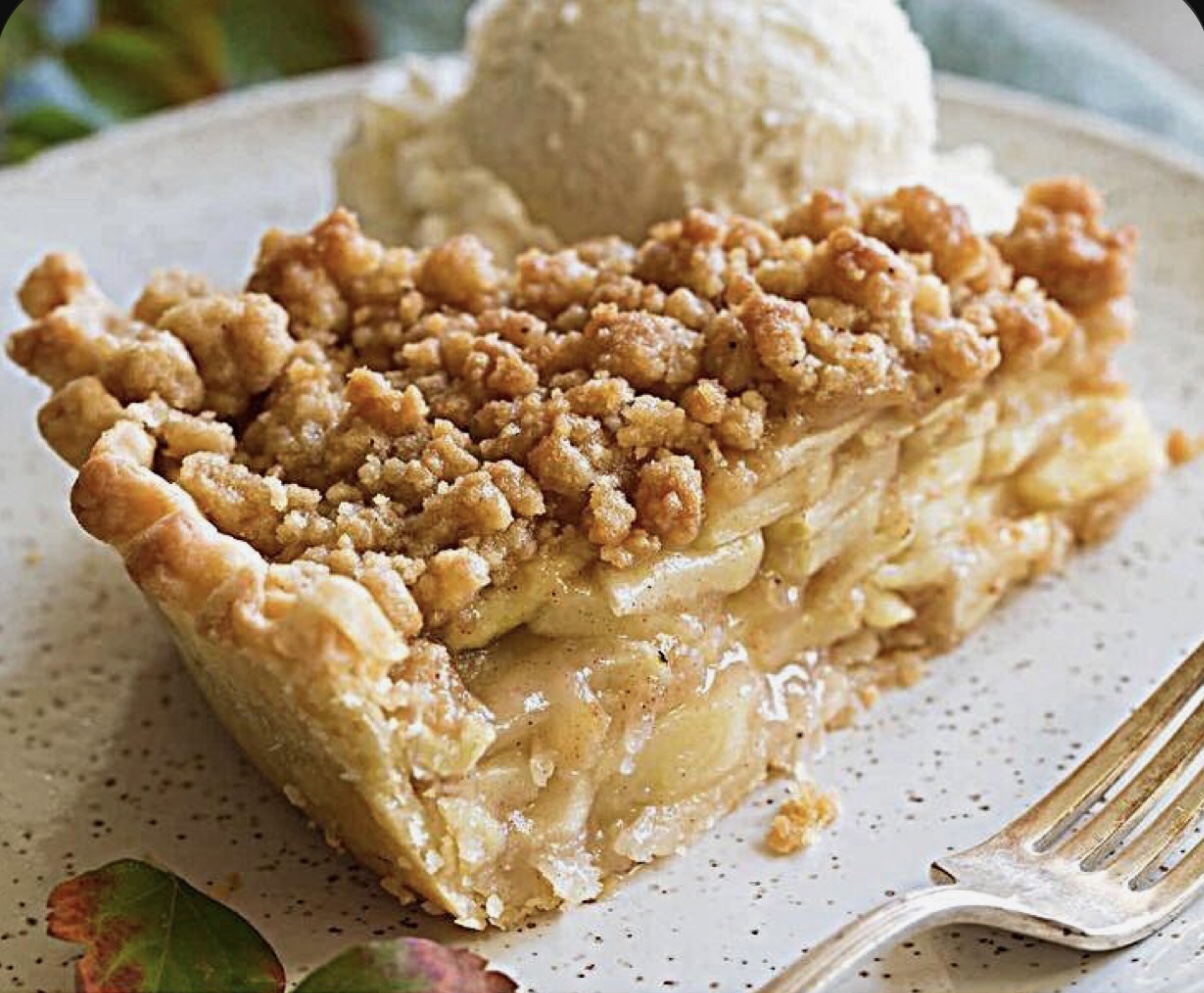 Dutch Crunch Apple Pie