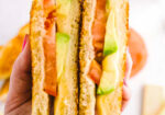 Avocado Tomato Grilled Cheese Sandwich