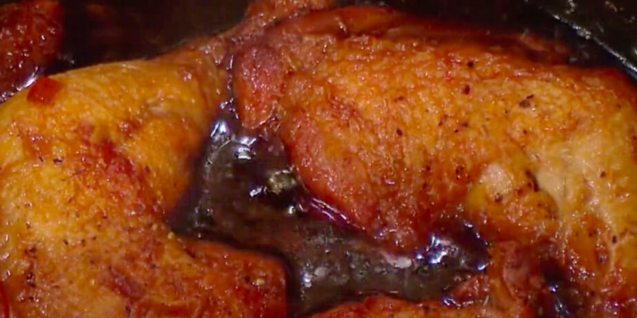 Ayesha Curry’s Oven-Roasted Brown Sugar Chicken