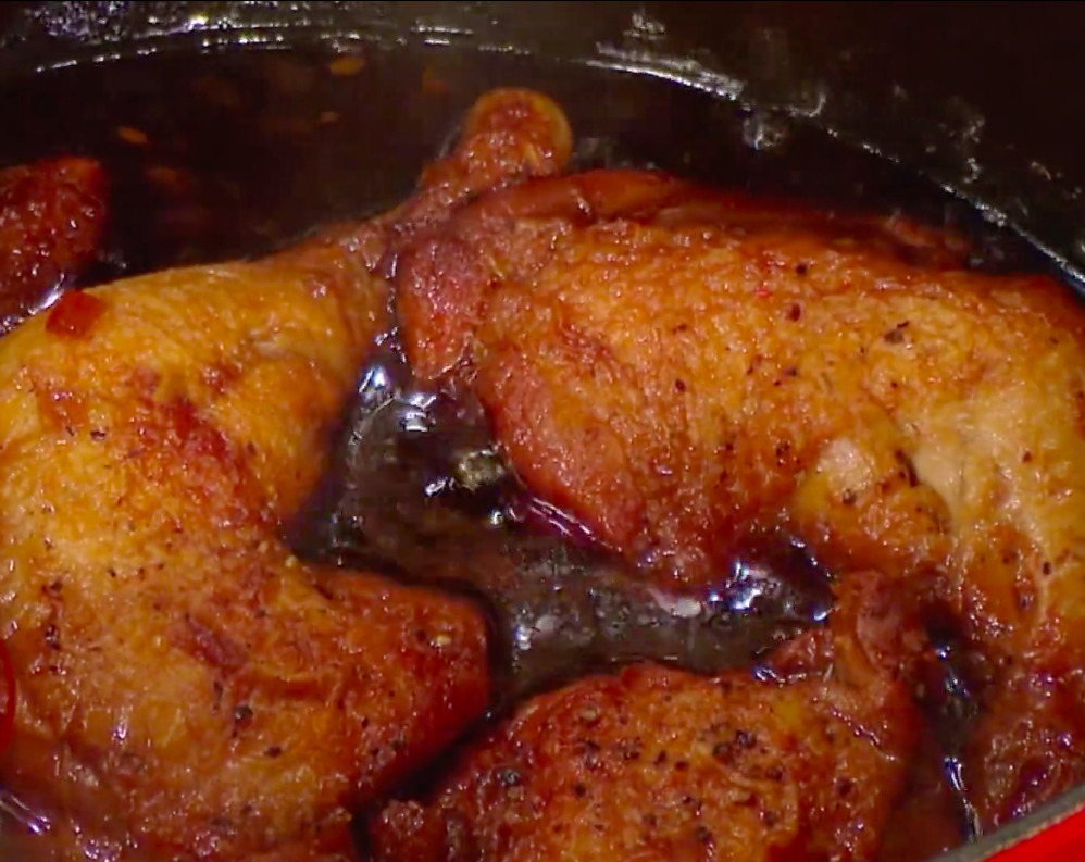 Ayesha Curry’s Oven-Roasted Brown Sugar Chicken