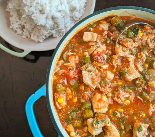 Catfish and Crab Stew