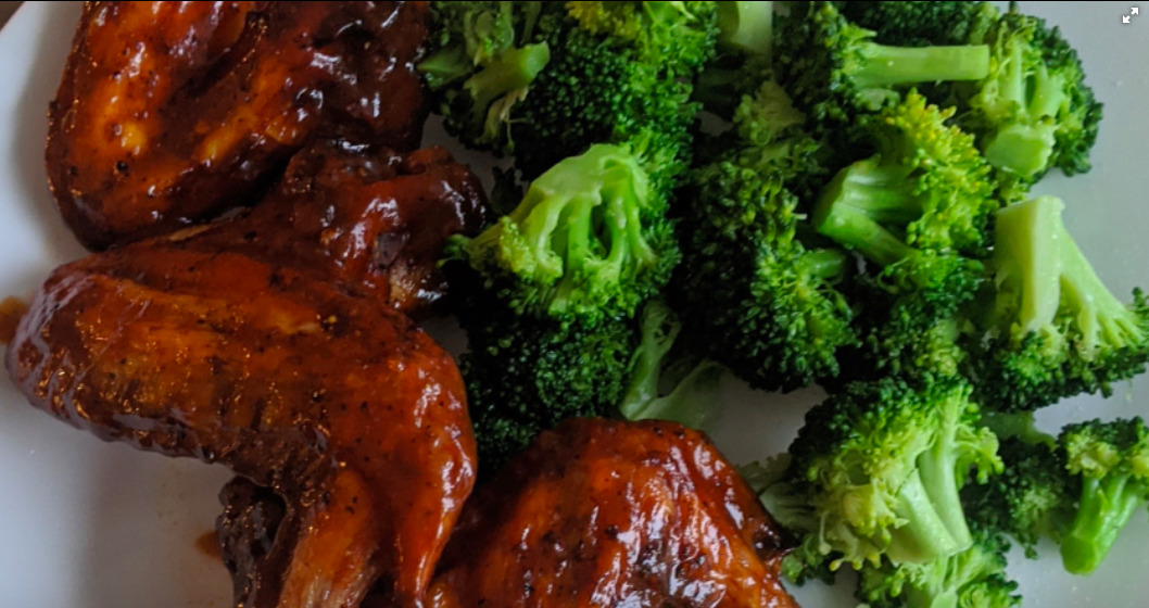 Spicy Garlic Cookout Wings