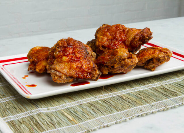 Carla Hall’s Hot Fried Chicken