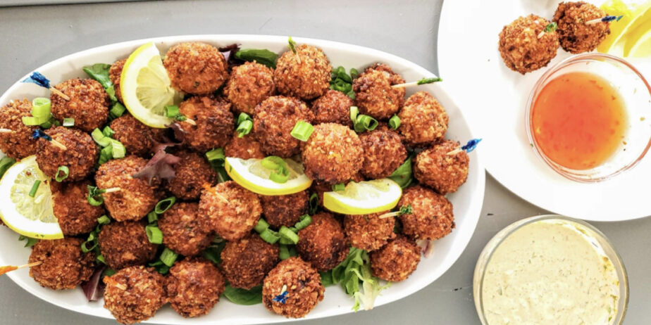 Sierra Leone Fish Balls