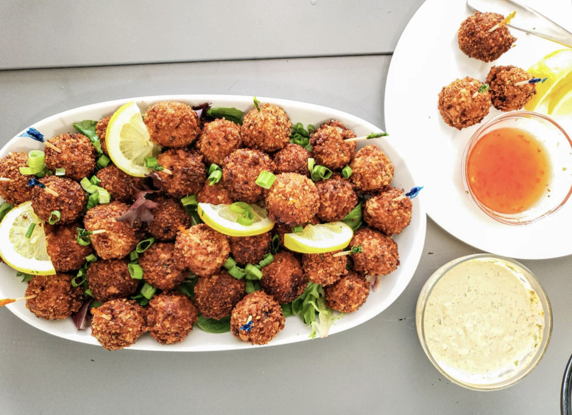 Sierra Leone Fish Balls