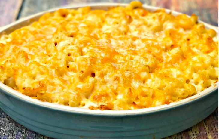 Southern-Style Soul Food Baked Macaroni and Cheese