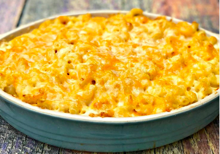 Southern-Style Soul Food Baked Macaroni and Cheese