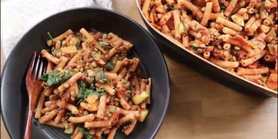 Veggie Lentil Pasta