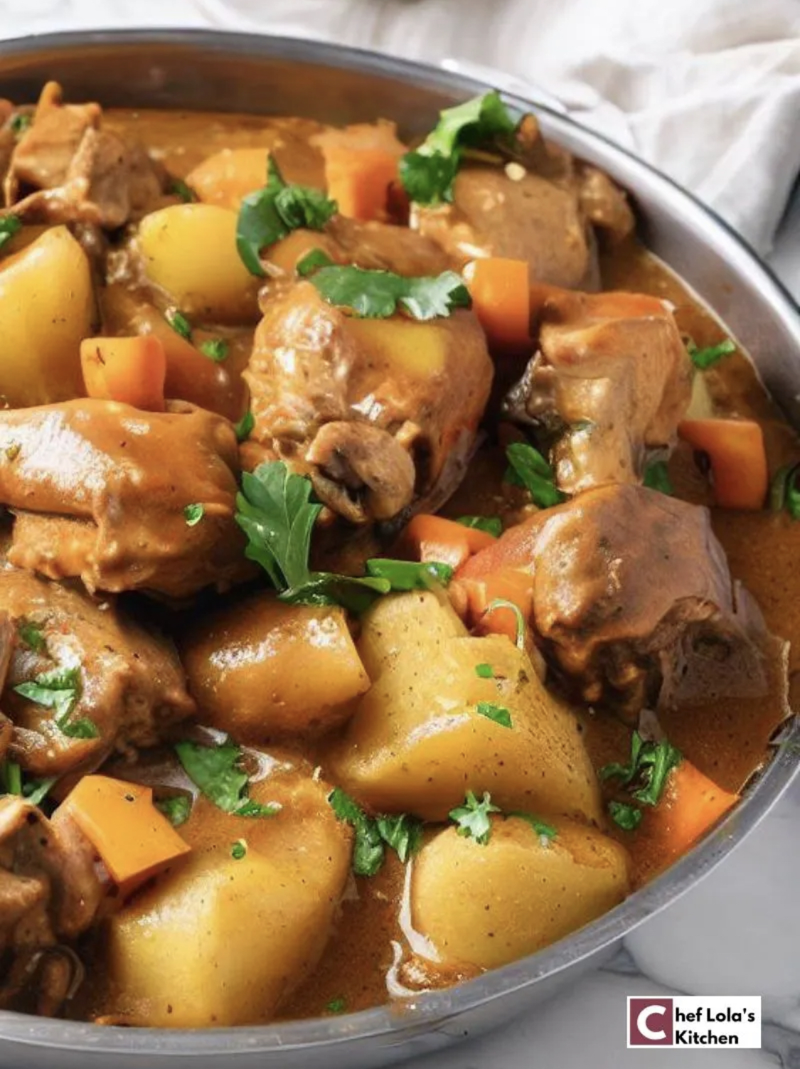 Jamaican Curry Chicken