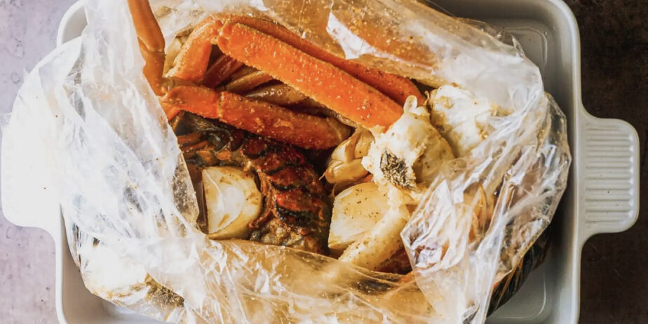 Seafood Boil in a Bag