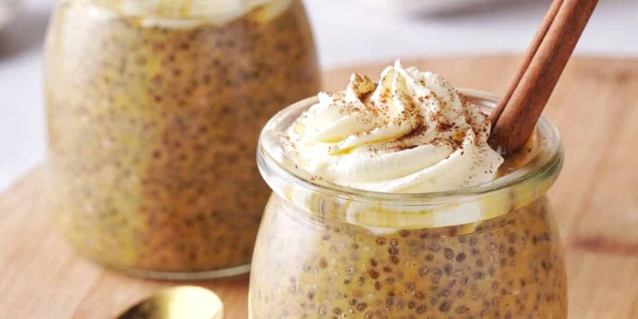 KETO PUMPKIN CHIA PUDDING