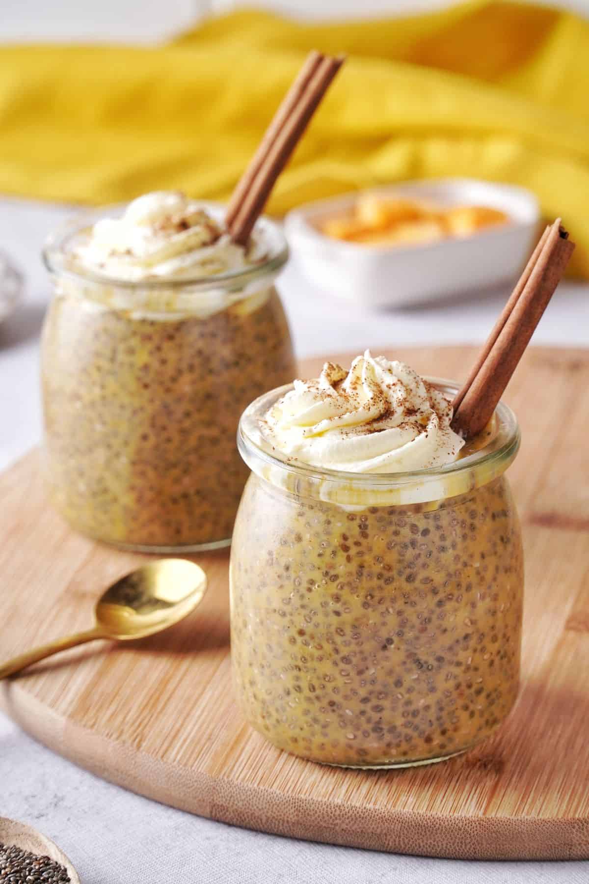 KETO PUMPKIN CHIA PUDDING