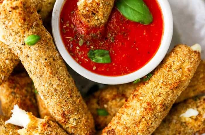 Mozzarella Sticks (Air Fried!)