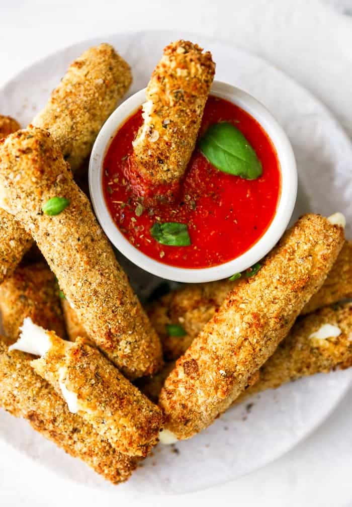 Mozzarella Sticks (Air Fried!)