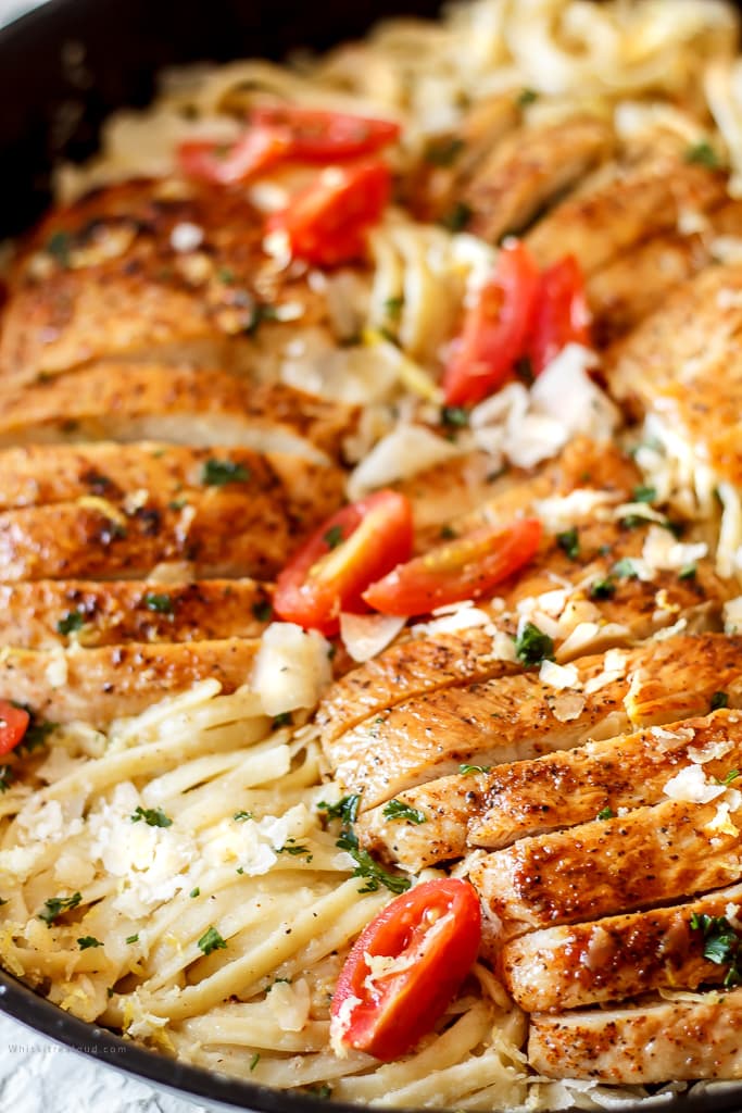 DELICIOUS AND EASY CAJUN CHICKEN PASTA