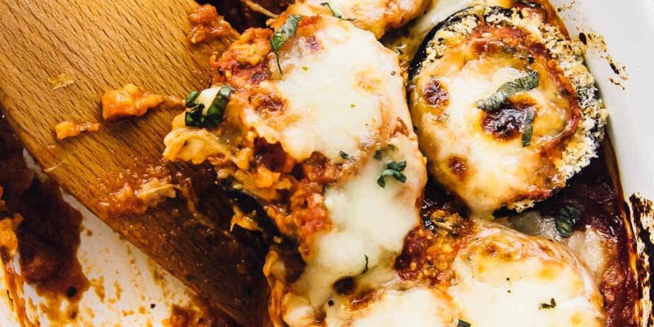 BAKED EGGPLANT PARMESAN