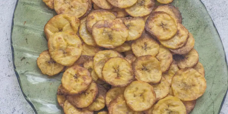 Air Fryer Plantain Chips