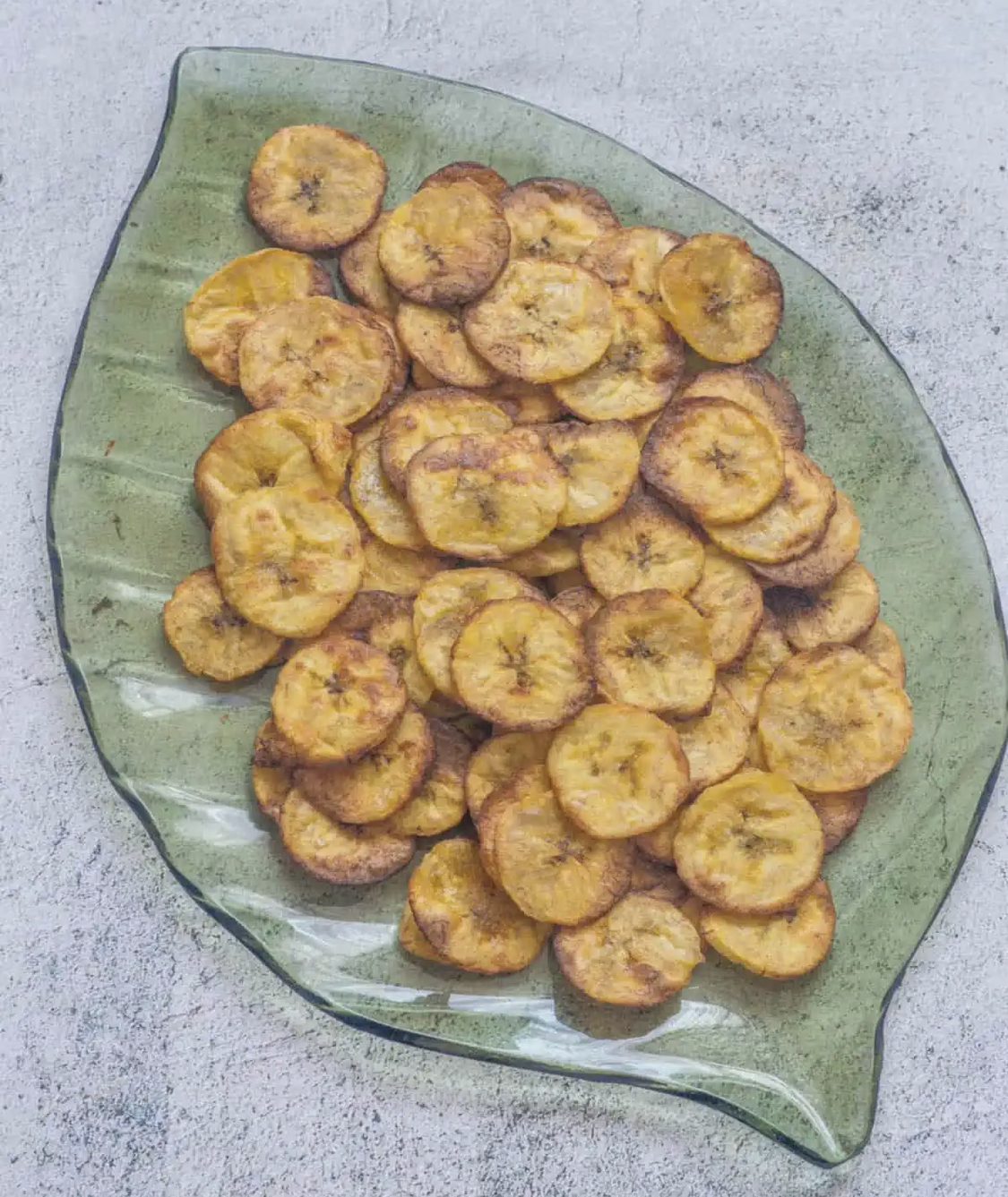 Air Fryer Plantain Chips